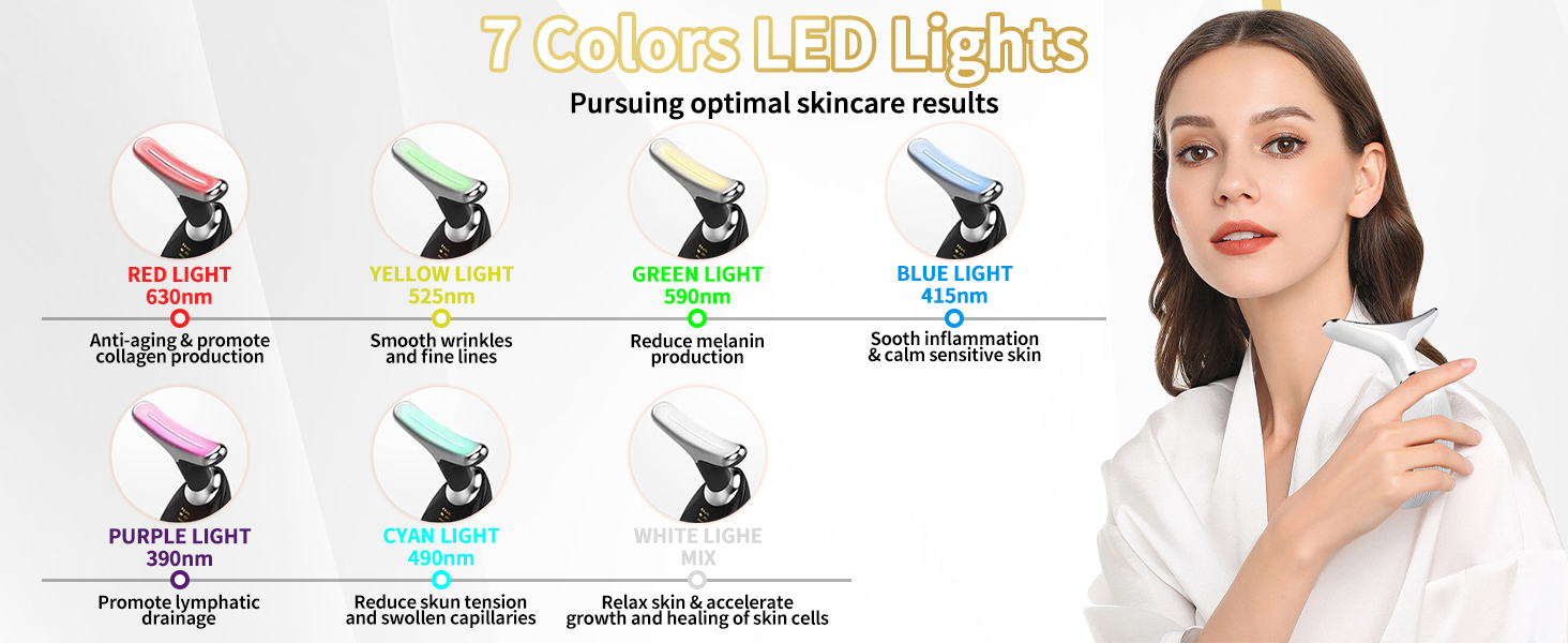 Face Light Therapy Device