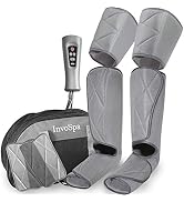 Leg Massager for Circulation - Foot and Calf Massager, Air Compression Leg Wraps Massage Boots Ma...