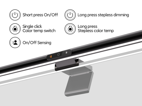LYMAX monitor light M6