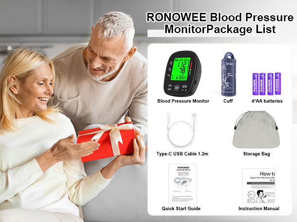 blood pressure monitor for home use upper arm blood pressure monitor