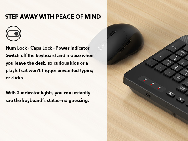 6 button mouse