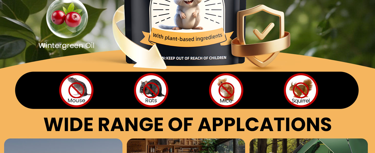 Rodent Repellent