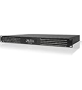 AC Infinity CLOUDPLATE T6, Rack Mount Fan 1U, Front Exhaust Airflow, for Cooling AV, Home Theater...
