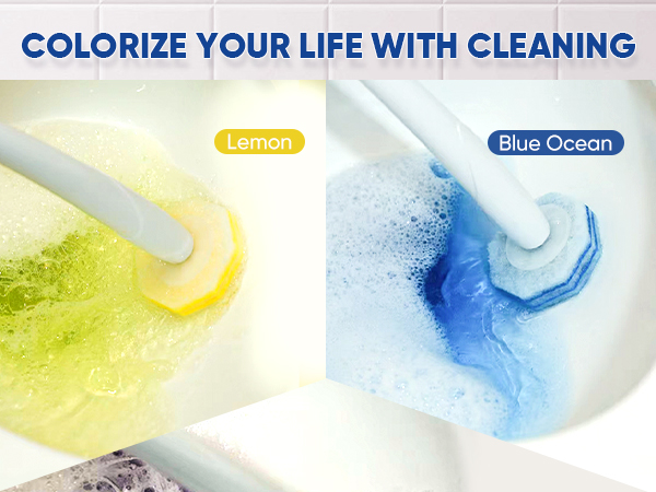 COLORIZE YOUR LIFE WITH CLEANING