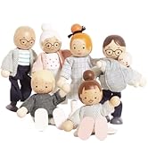 Le Toy Van My Family Set of 4 Budkin Figures, 4 inches (P053)