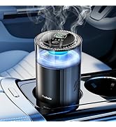 RORHXIA P3 Smart Car Air Freshener, Premium Natural Sandalwood Cologne Diffuser, Auto On/Off, Adj...