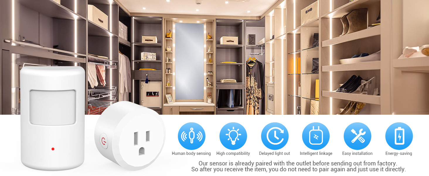 motion sensor switch