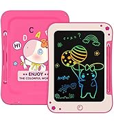 bravokids Girl Toys LCD Writing Tablet - 8.5 Inch Kids Doodle Board Educational Learning Drawing ...