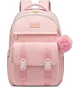 LOVEVOOK Cute Backpack Purse for 14-16 Year Olds, Fit 15.6 Inch Laptop Fashion Backpack for Women...