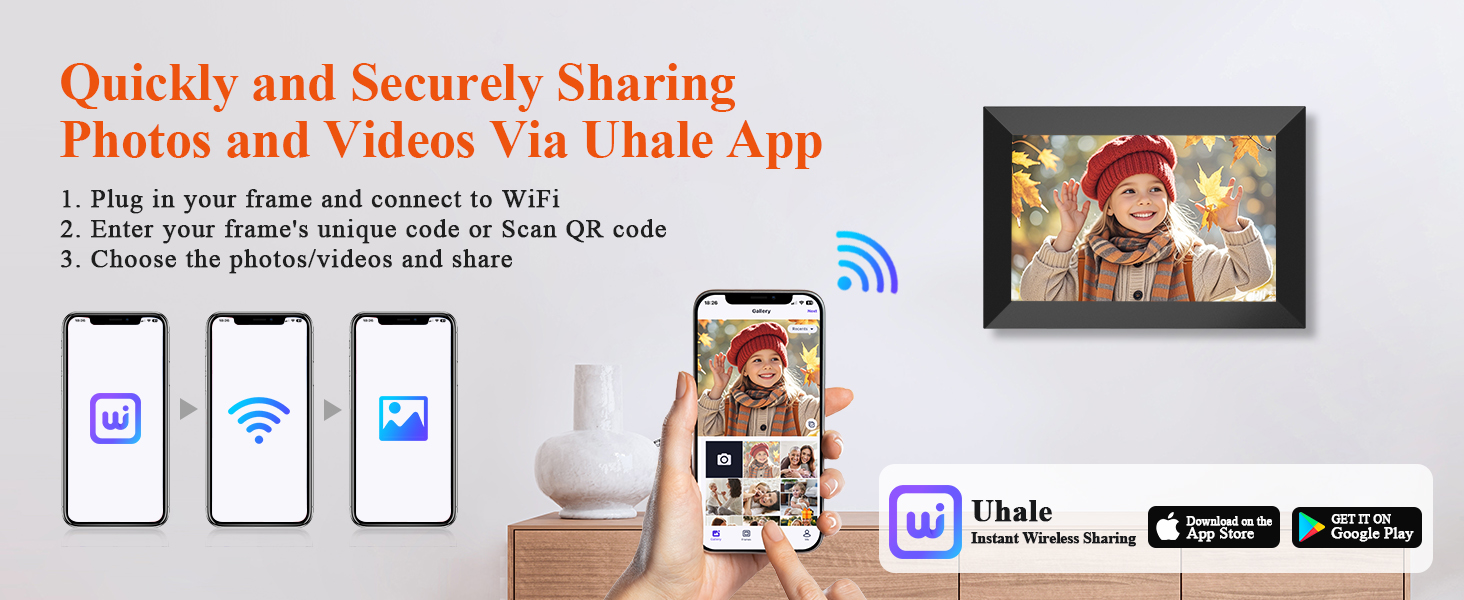 digital picture frame