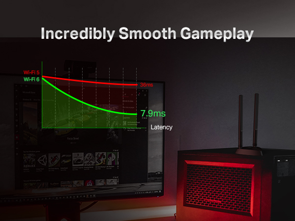 PCIE WiFi Card Bluetooth 5.3 - TP-Link AX3000 Archer TX3000E