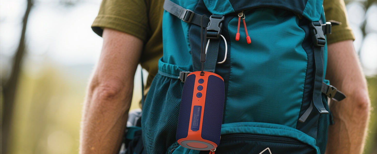 portable speaker for travel