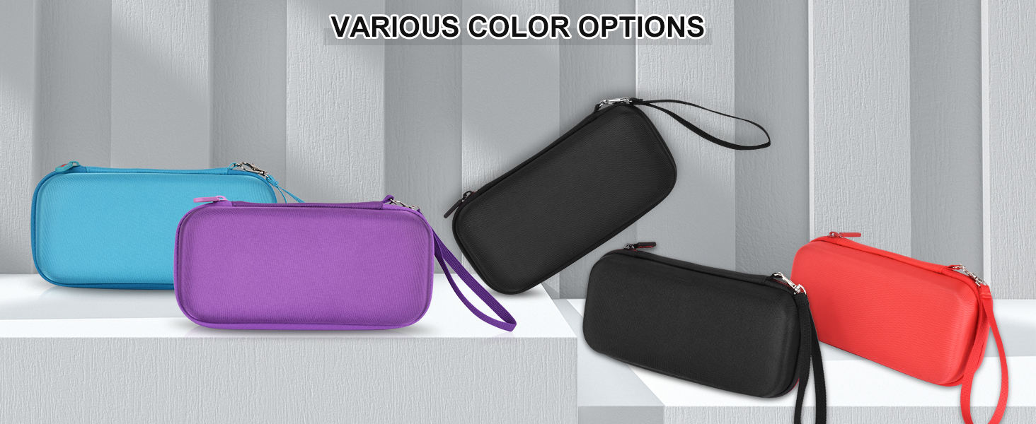 Portable Case for TI-84 Plus/TI-84 Plus CE/TI-83 Plus/TI-85/TI-89 Color Graphing Calculator