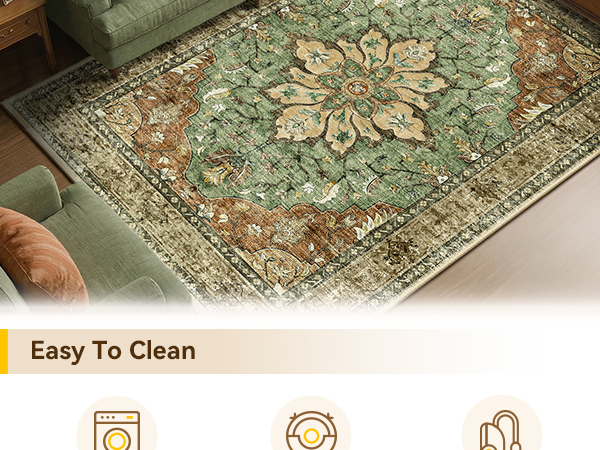 washable area rugs