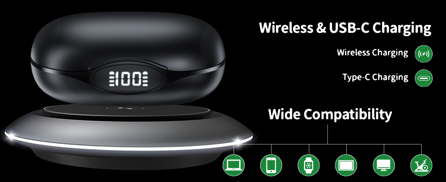 bluetooth earbuds