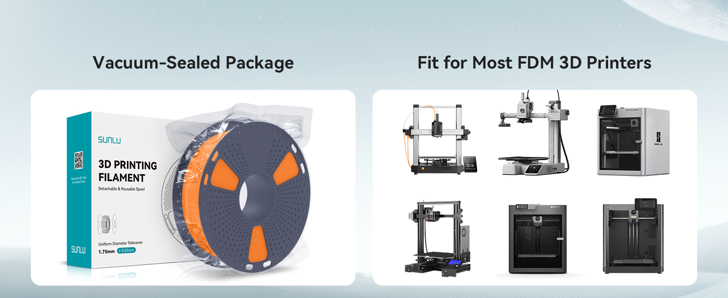 High speed pla+2.0 filament