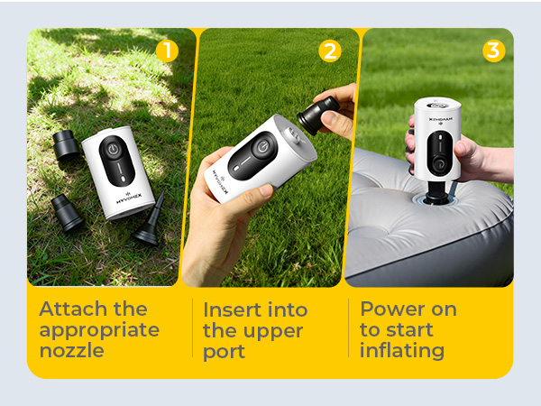 Portable Air Pump for Inflatables