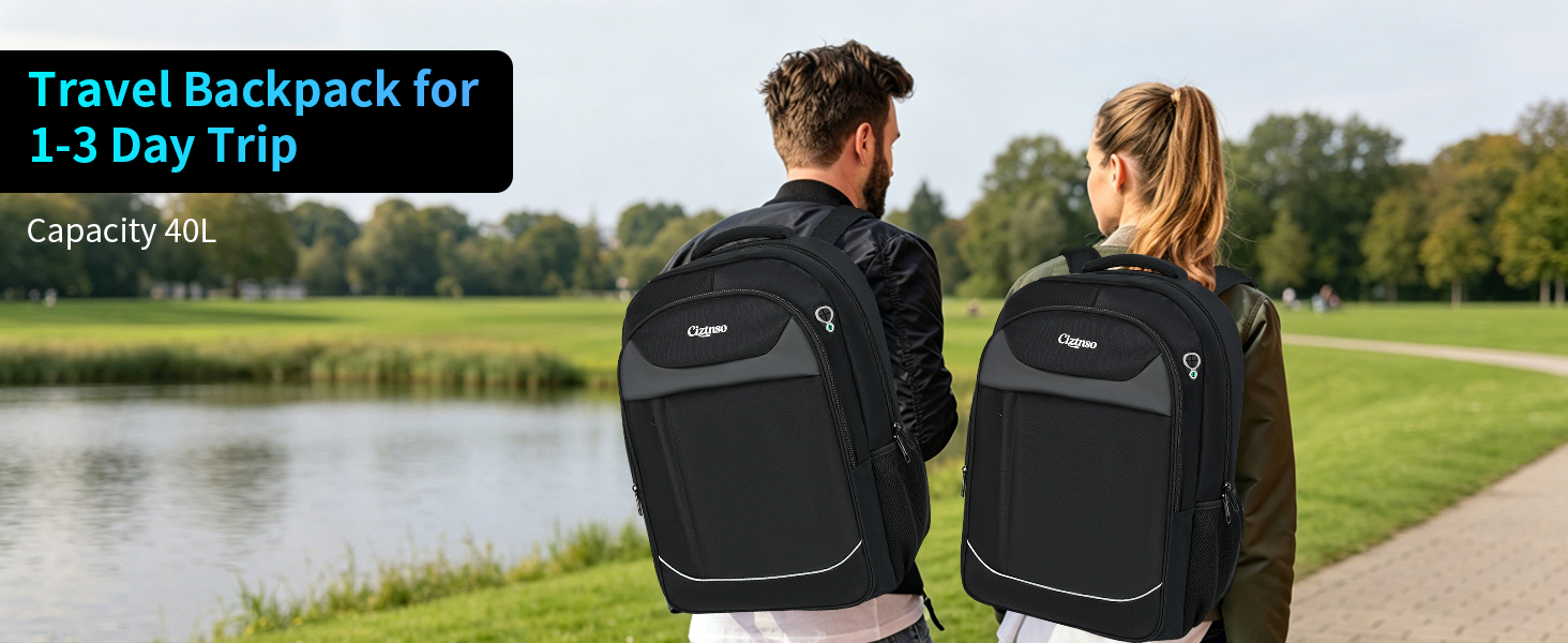 Travel backpack