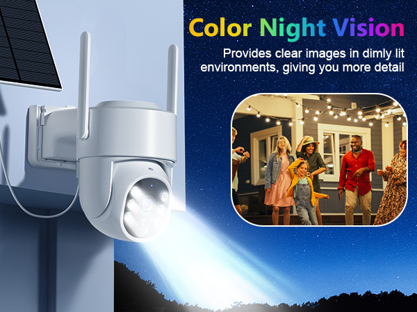 solar camera outdoor wireless