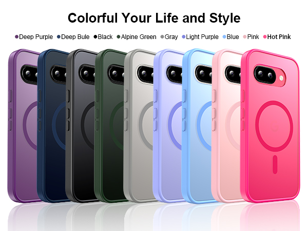 google pixel 9a case