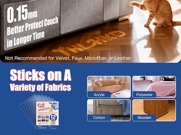 Cat Scratch Furniture Protector