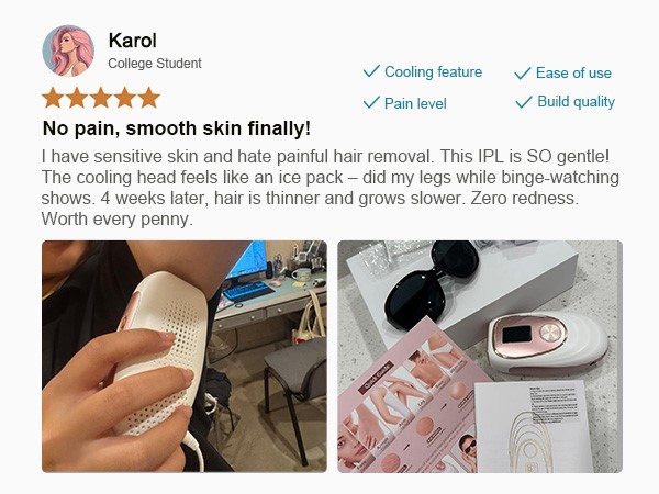 laser hair removal device