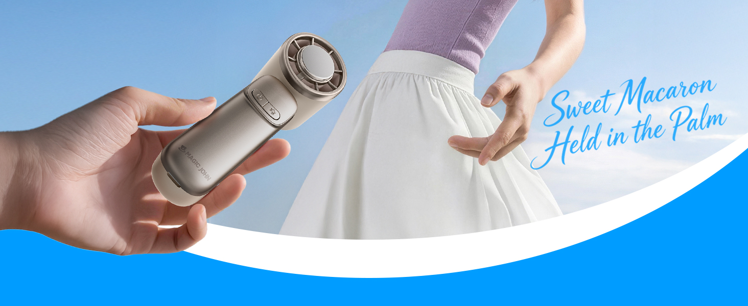 personal fans portable rechargeable