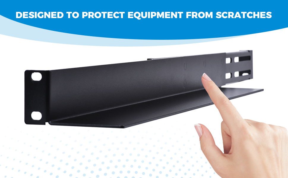 Designed to protect equipment from scratches