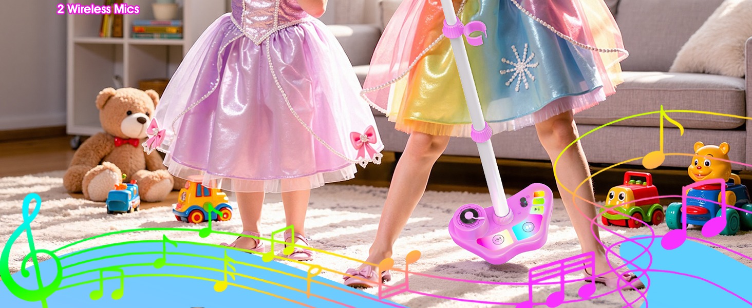 girls karaoke machine