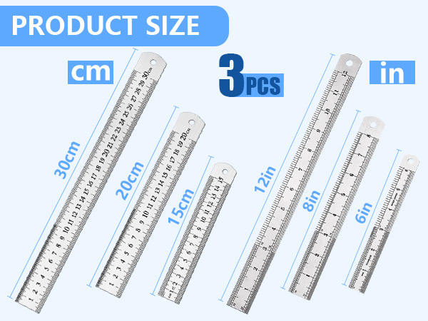 metal ruler steel ruler metal ruler 12+ inch ruler set metal rulers metal ruler 12 inch