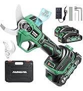 2.5“/64mm Electric Pruning Shears, Upgraded Cordless Electric Scissors, with Brushless Motor | Du...
