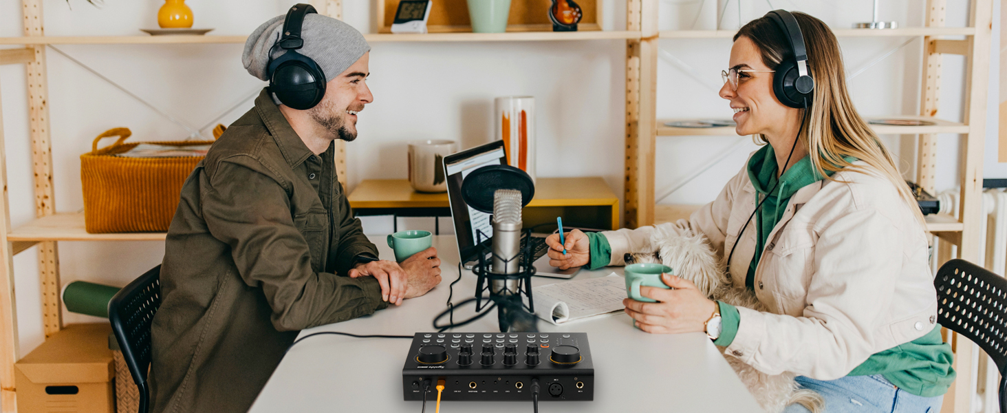 all in one audio interface