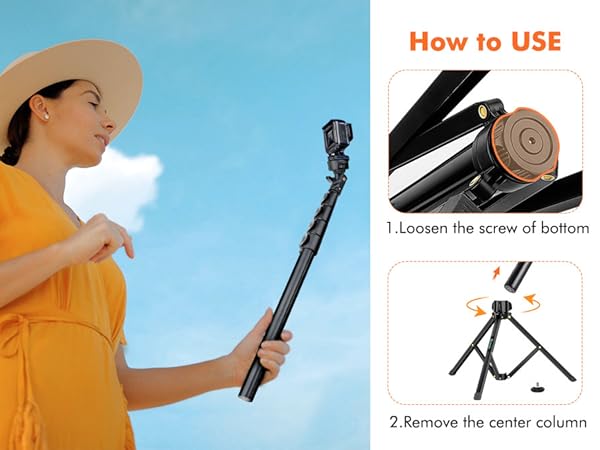 selfie stick
