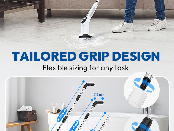 Electric Spin Scrubber