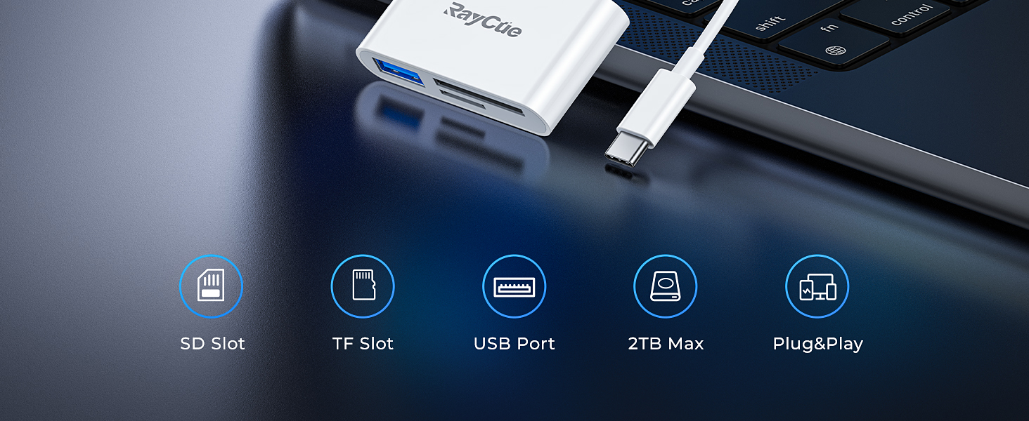 USB-C SD dard Reader