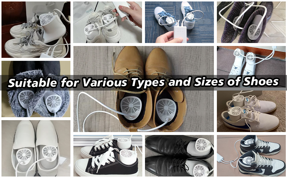 scenarios of shoe dryer