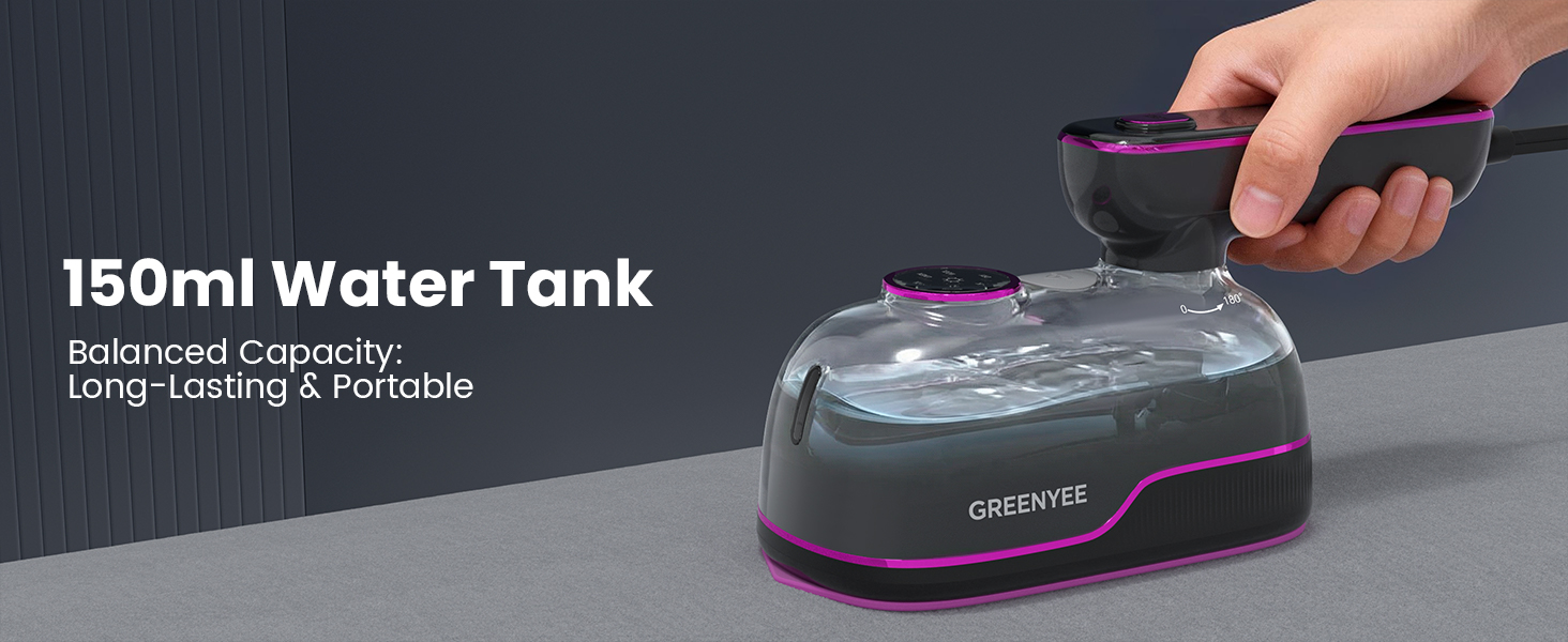 portable steamer for clothes