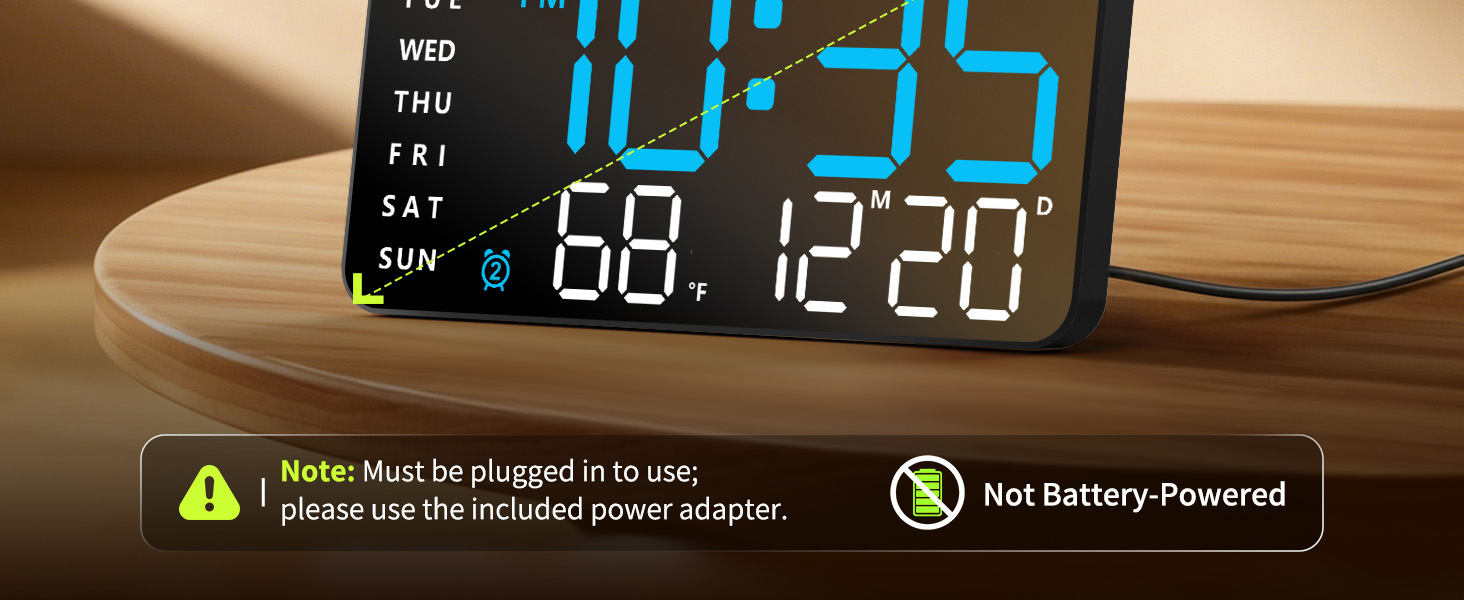 digital clock