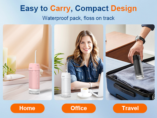 portable water flosser