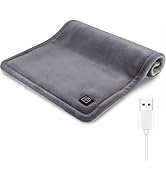 Comfheat USB Heating Pad 5V Non-Rechargeable Small Heated Pad Heat Therapy for Pain Relief Abdome...