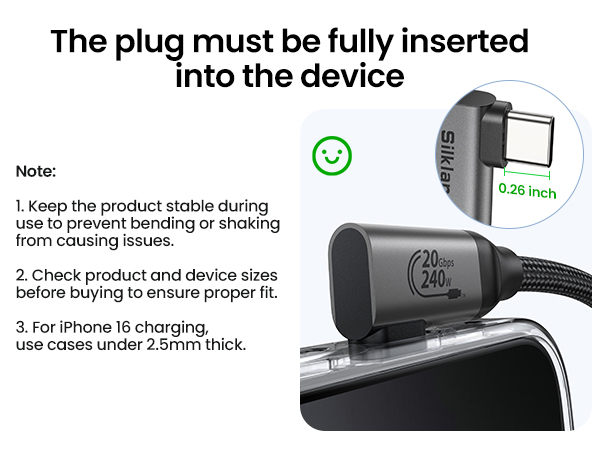 USB C to USB C cable