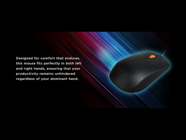 All-Day Comfort, Ambidextrous Control 