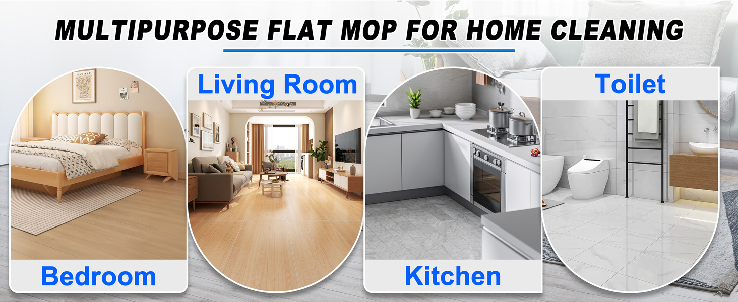 kitchen mop floor cleaning