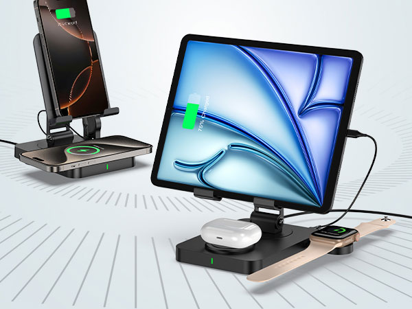 Charging Station for Apple Multiple Devices