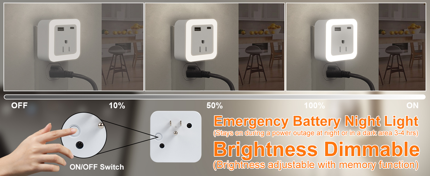 bathroom night light