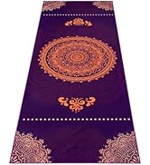 Heathyoga Non Slip Hot Yoga Towel, 100% Microfiber Non Slip Yoga Mat Towel for Hot Yoga, Pilates ...