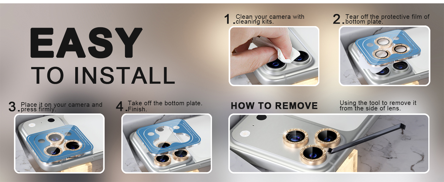 iPhone 17 pro max lens cover