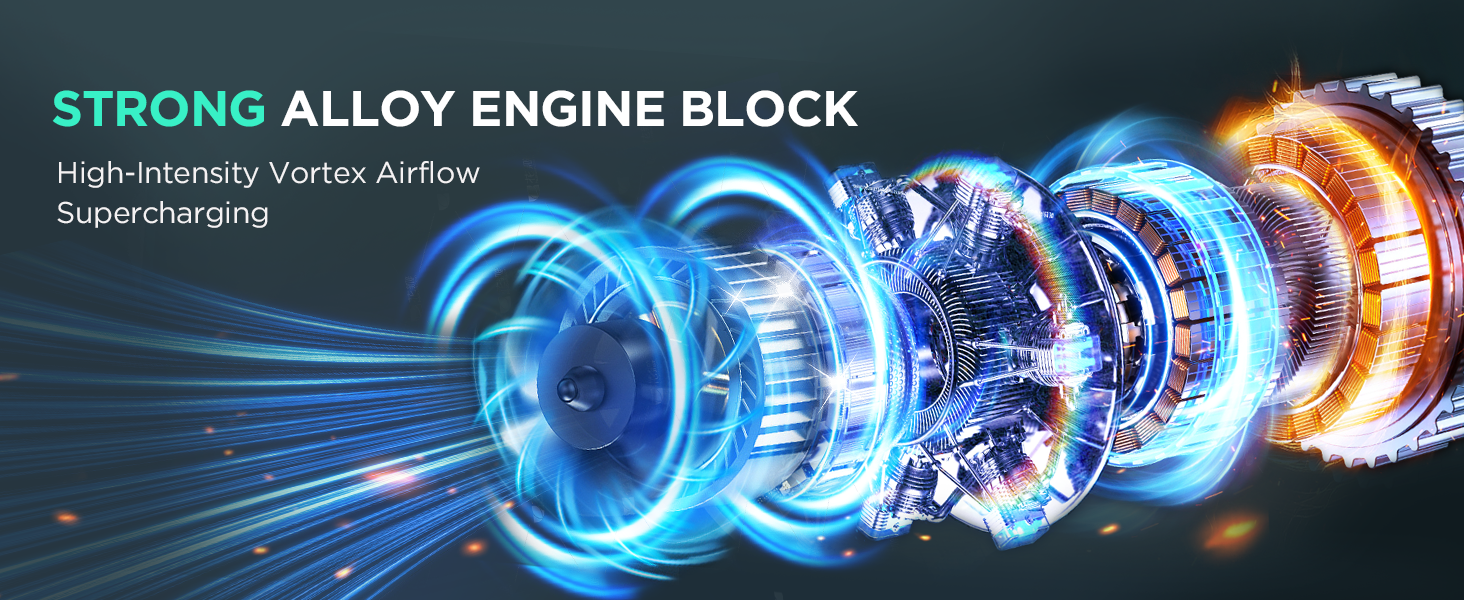 Tire Inflator Portable Air Compressor