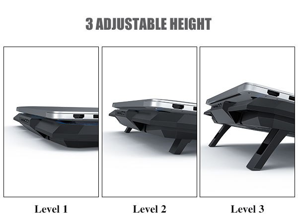 3 Adjustable height