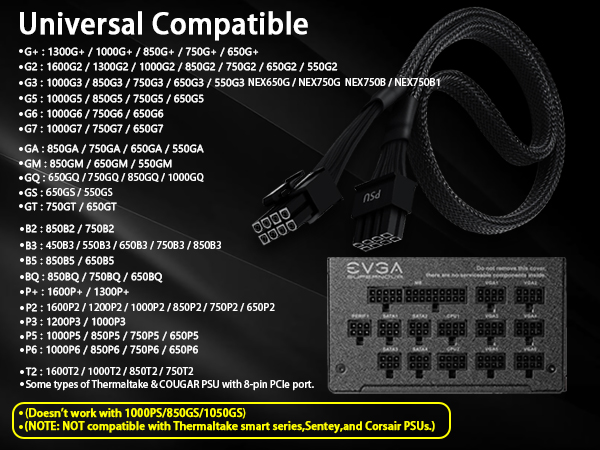 PCIe Cable EVGA